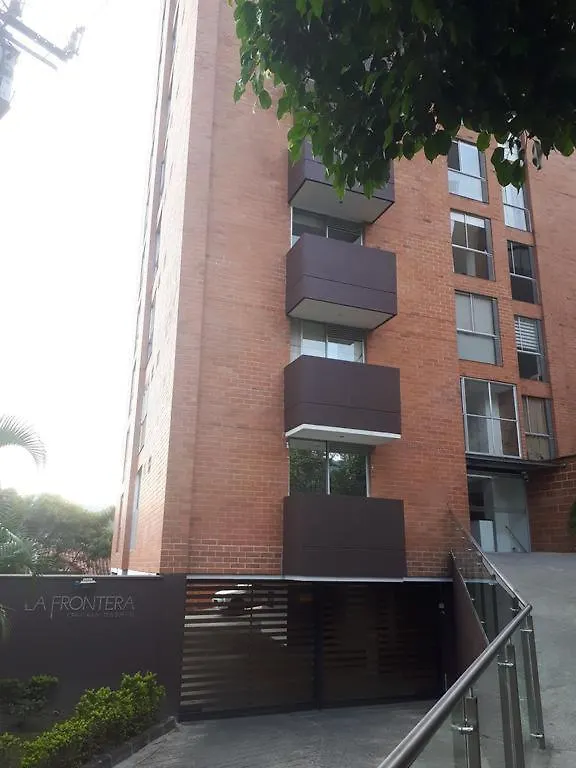 809 Apartasuite Poblado 1 Hasta 5 Personas Medellín Lägenhet