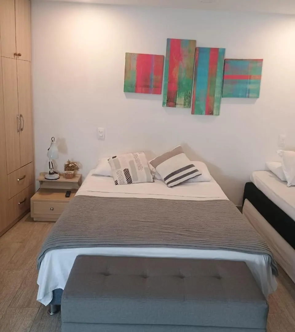 Lägenhet 809 Apartasuite Poblado 1 Hasta 5 Personas Medellín