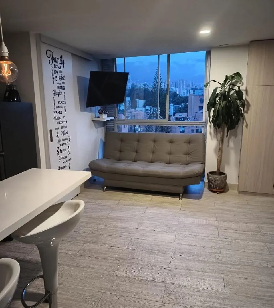 Lägenhet 809 Apartasuite Poblado 1 Hasta 5 Personas Medellín Colombia